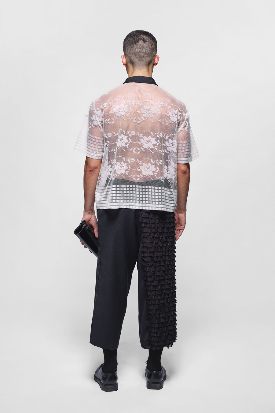 TUILLE LACE SHIRT