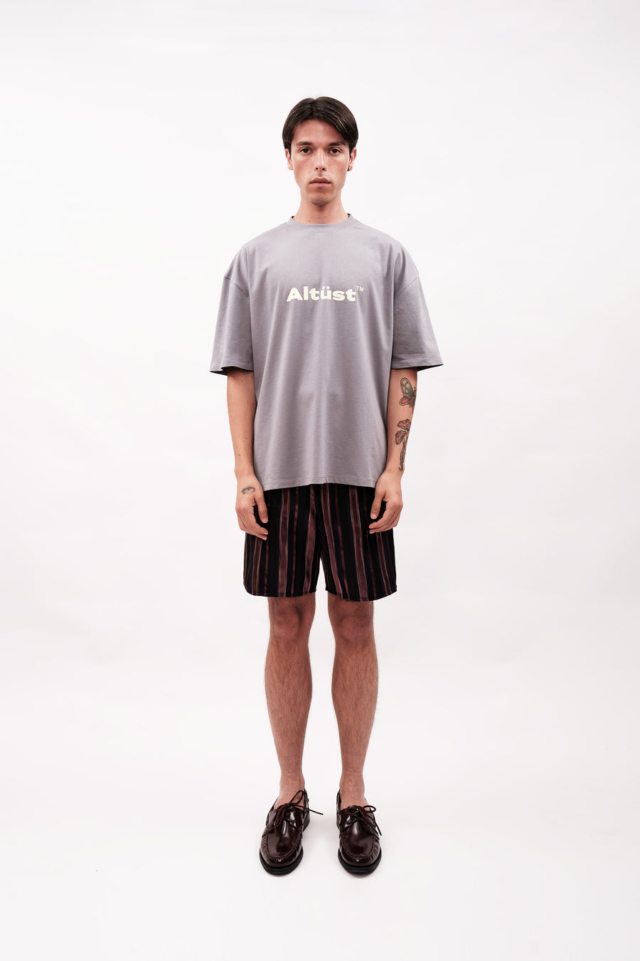 LOGO BASKILI OVERSIZE T-SHIRT