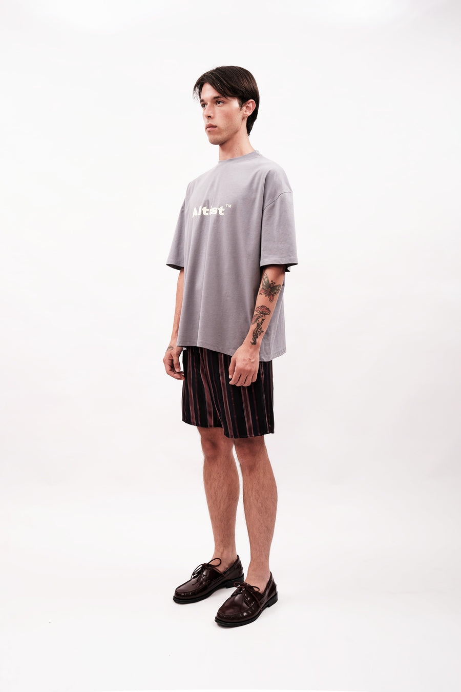 LOGO BASKILI OVERSIZE T-SHIRT