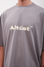 LOGO BASKILI OVERSIZE T-SHIRT