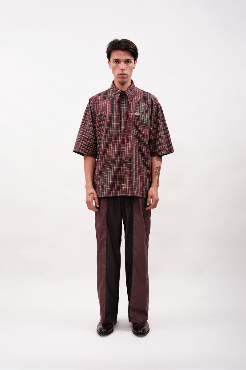 POPLIN SHIRT - PLAID