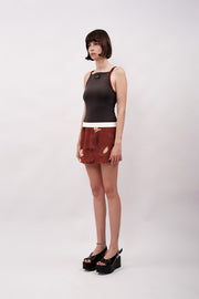 ELASTIC WAIST SKIRT