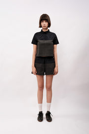 PATCHWORK POLO T-SHIRT