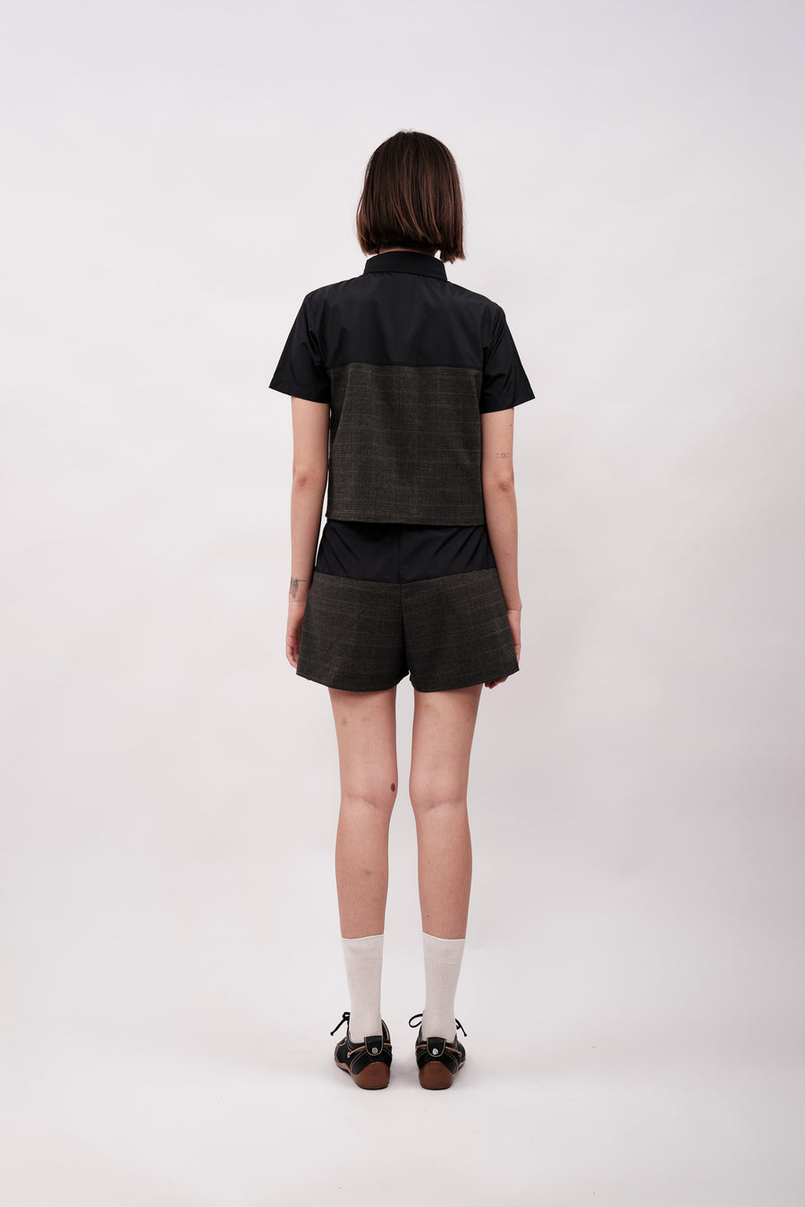 PATCHWORK POLO T-SHIRT