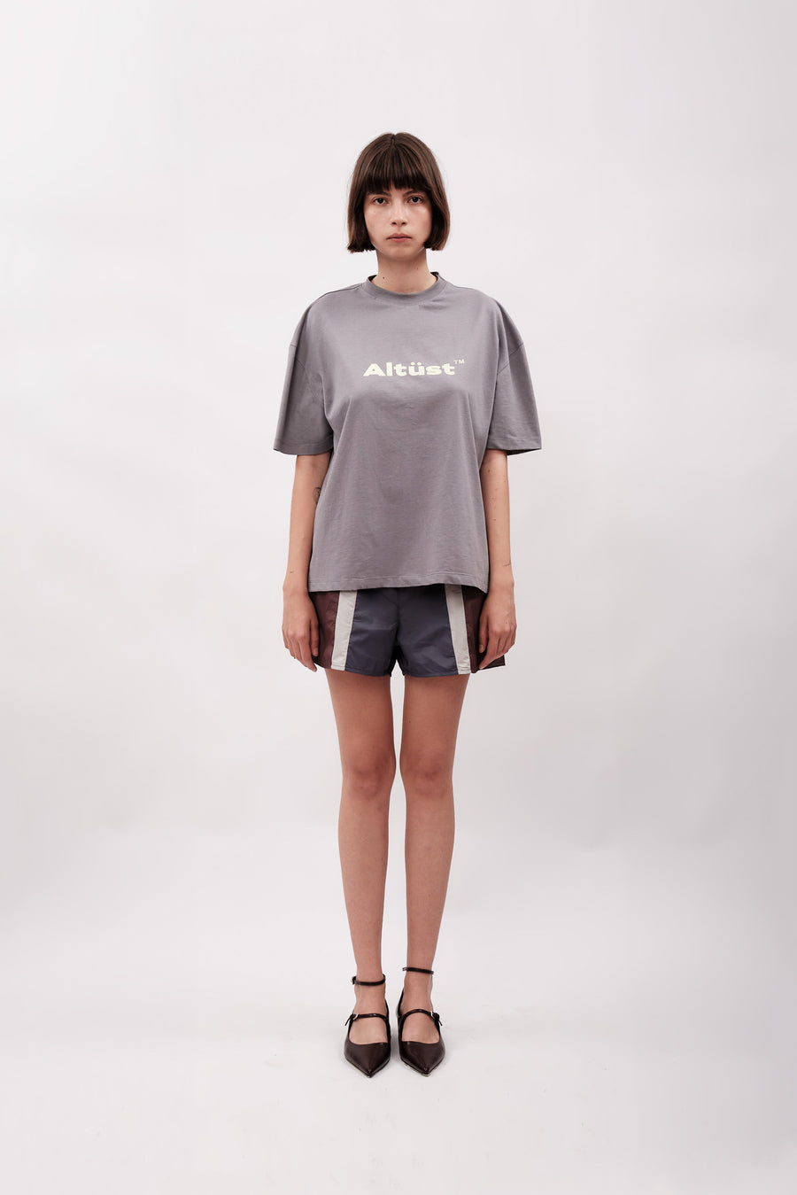 LOGO BASKILI OVERSIZE T-SHIRT