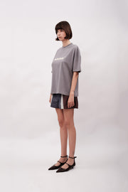 LOGO BASKILI OVERSIZE T-SHIRT