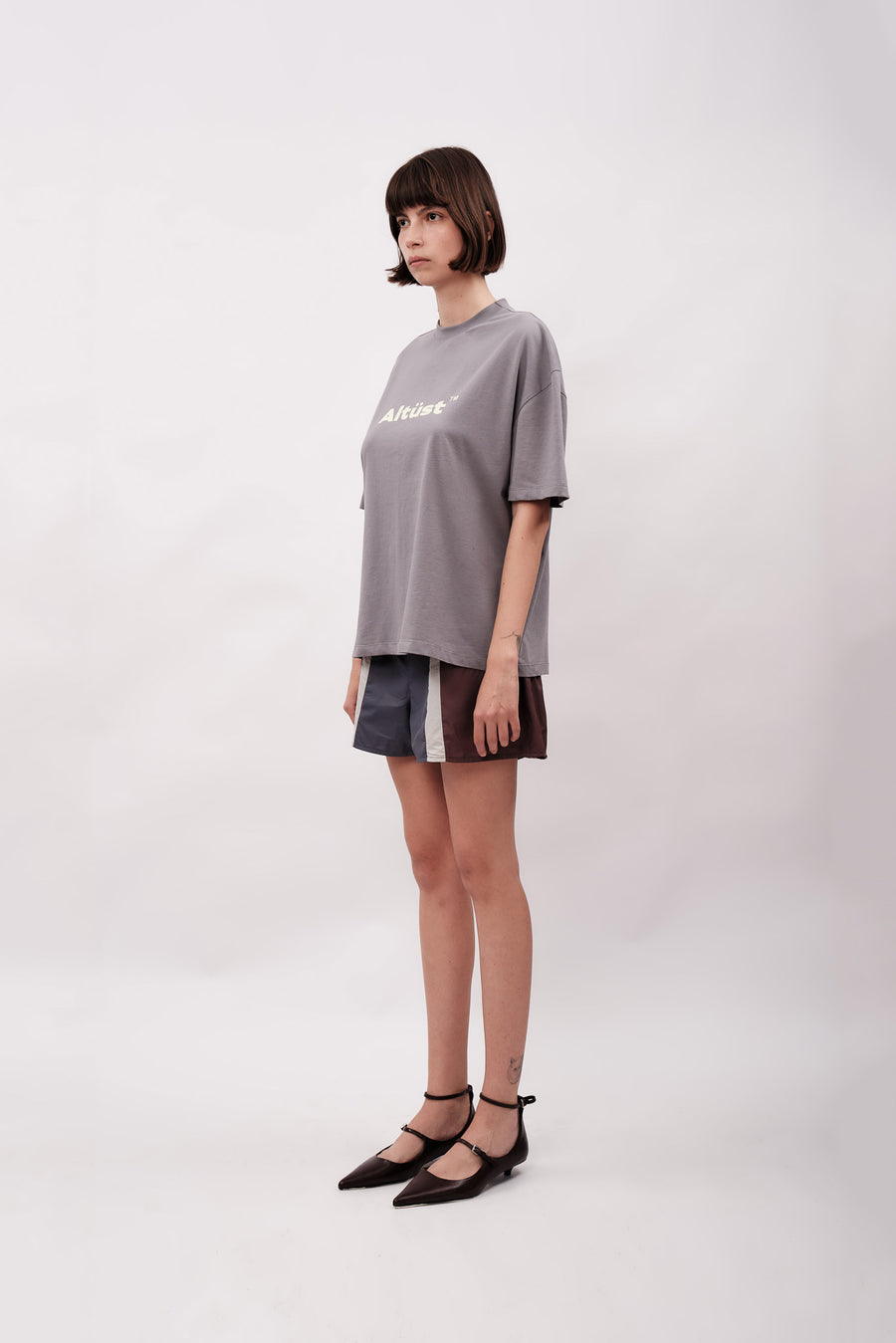 LOGO BASKILI OVERSIZE T-SHIRT