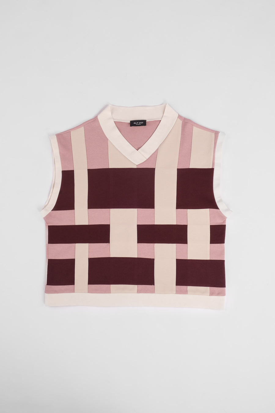 PLAID VEST - ONE OF ONE - L