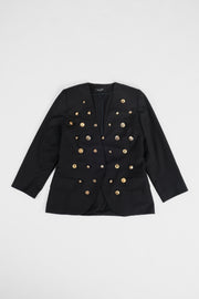 BUTTONED BLAZER - ONE OF ONE - S