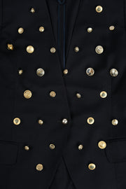 BUTTONED BLAZER - ONE OF ONE - S