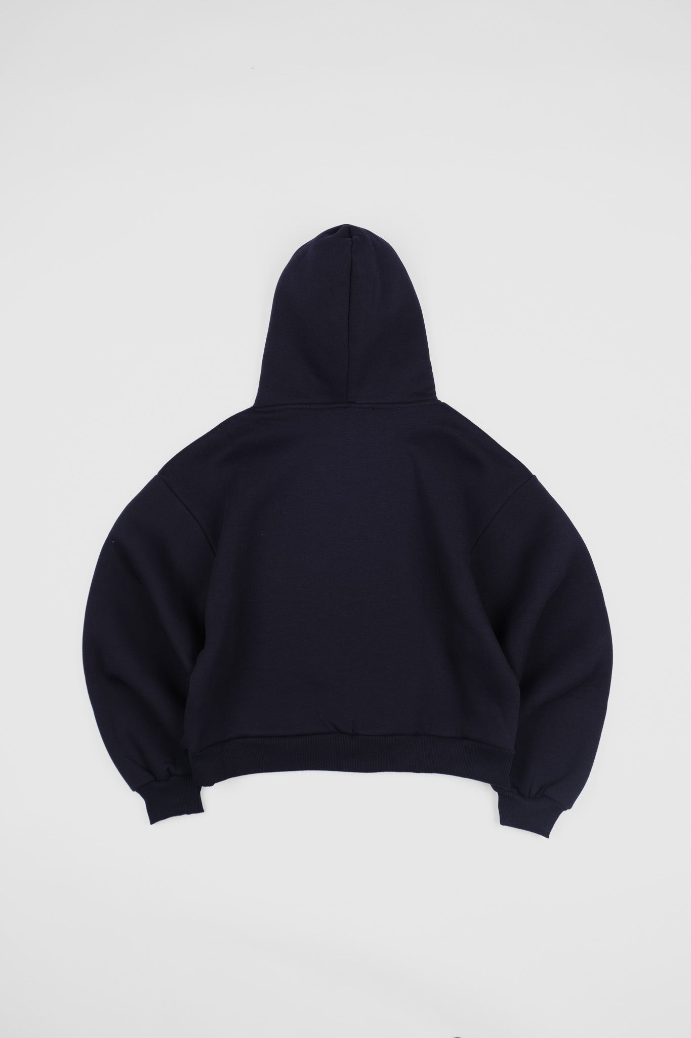GRID HOODIE - MIDNIGHT NAVY