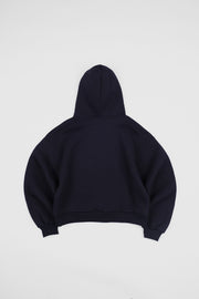 GRID HOODIE - MIDNIGHT NAVY
