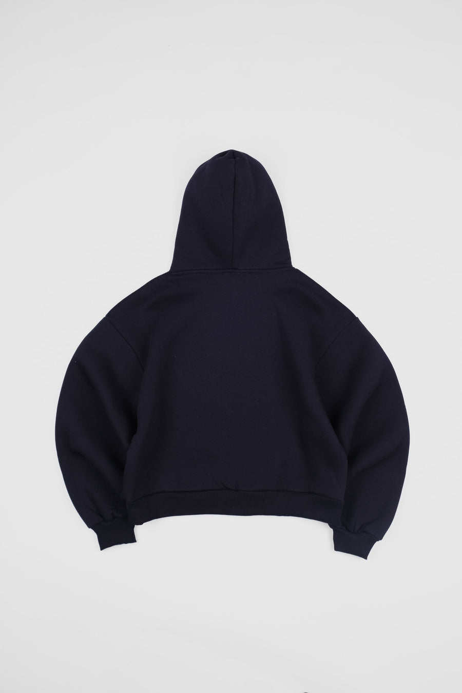 GRID HOODIE - MIDNIGHT NAVY