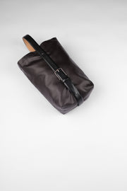 KEMER SAPLI ÇANTA – KOYU KAHVERENGİ