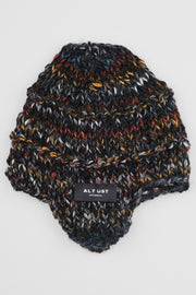 EL ÖRGÜSÜ KULAKLIKLI BERE – SİYAH