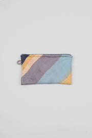 TIE COIN PURSE - PASTEL STRIPES