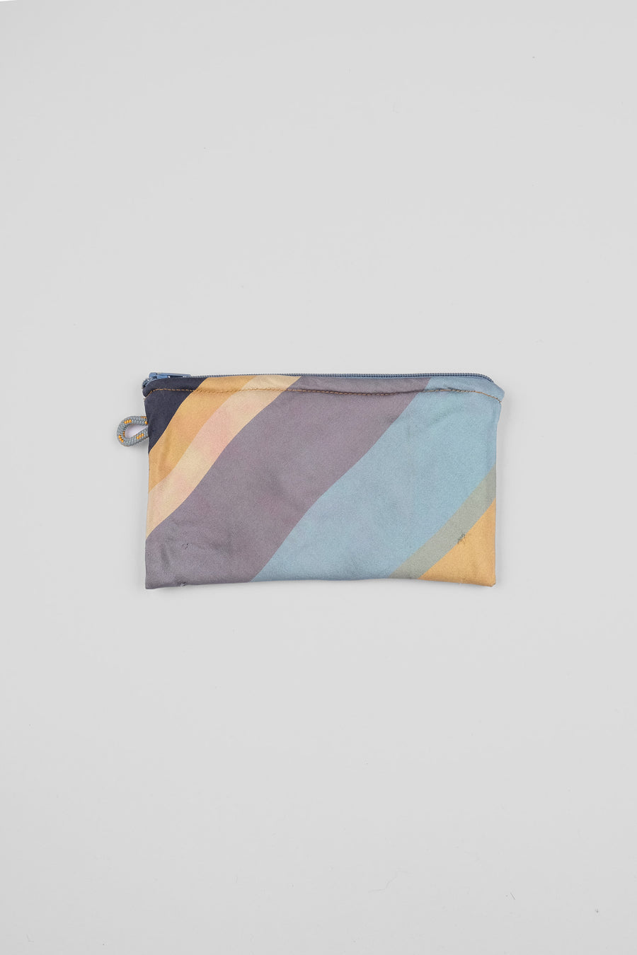 TIE COIN PURSE - PASTEL STRIPES