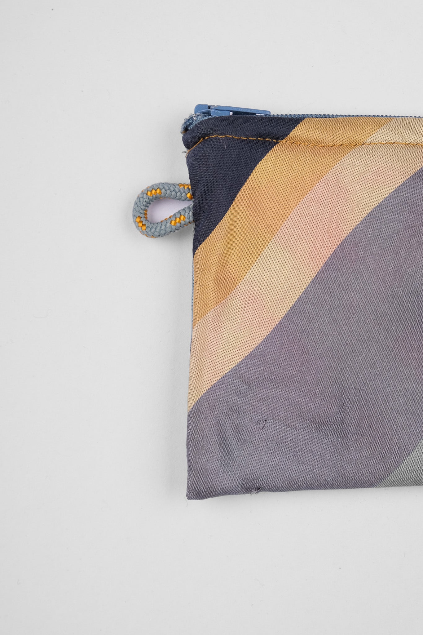 Kravat Desenli Para Cüzdanı - Pastel Çizgili