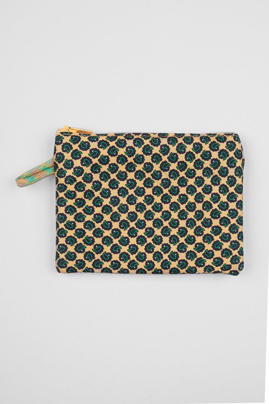 KRAVAT BOZUK PARA CÜZDANI – SARI & YEŞİL