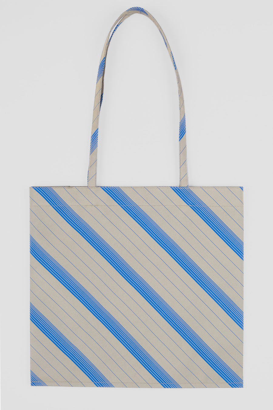 FOLDER TOTE - CHROME