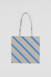 FOLDER TOTE - CHROME