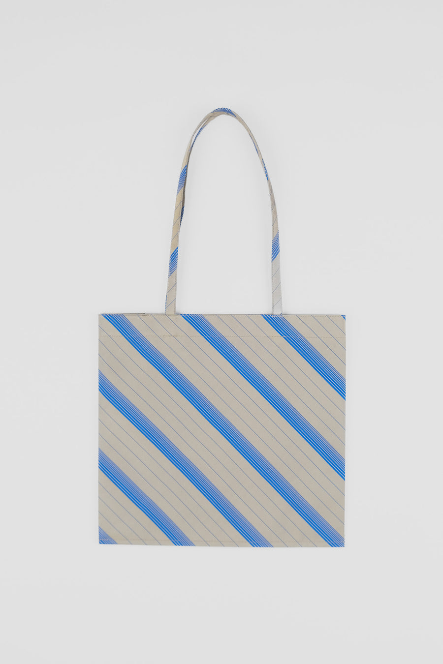 FOLDER TOTE - CHROME