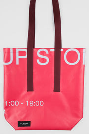 BANNER TOTE - LARGE