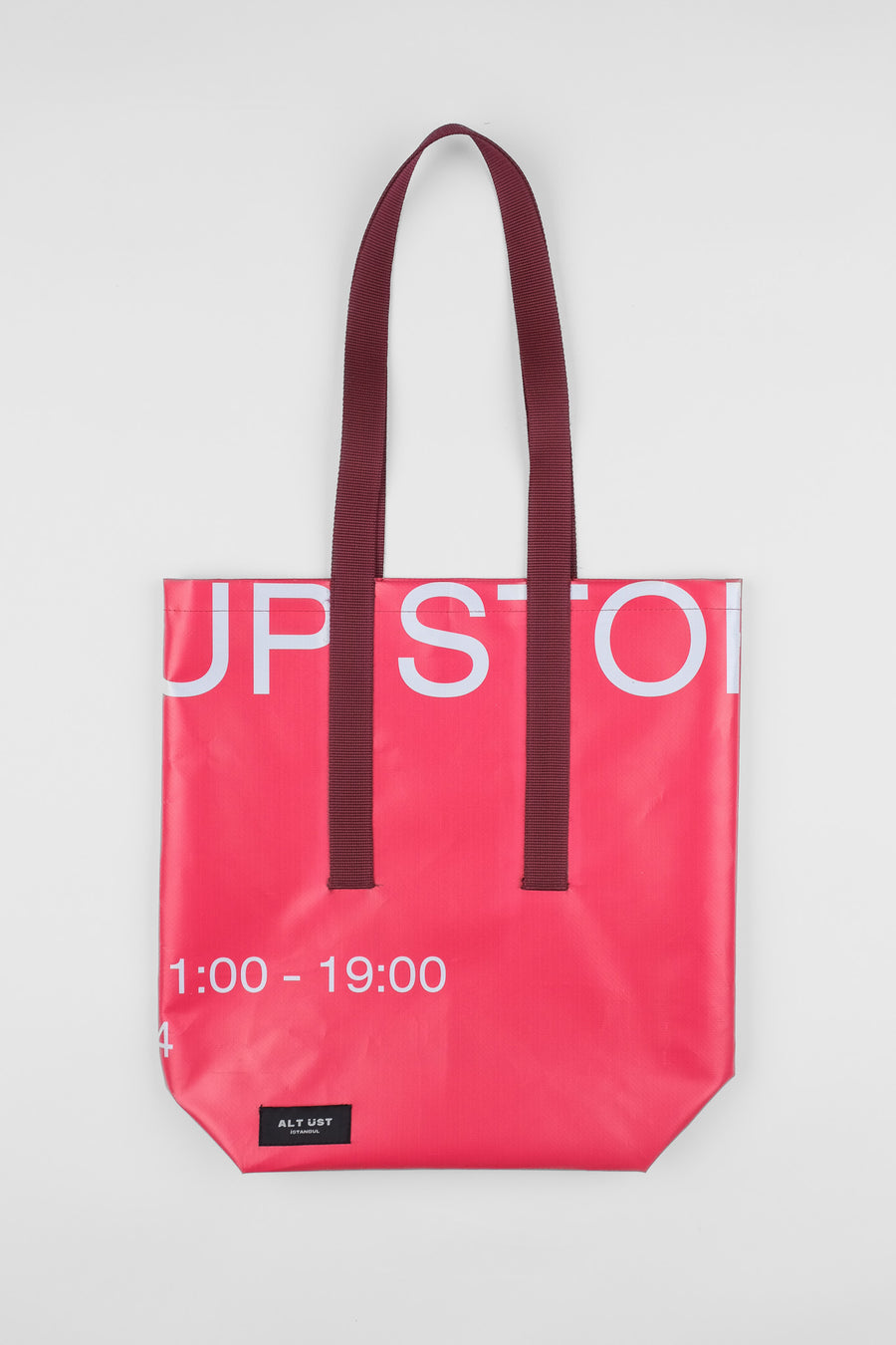 BANNER TOTE - LARGE