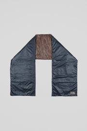 ŞİŞME ATKI - LACİVERT ZEYTİN YEŞİLİ