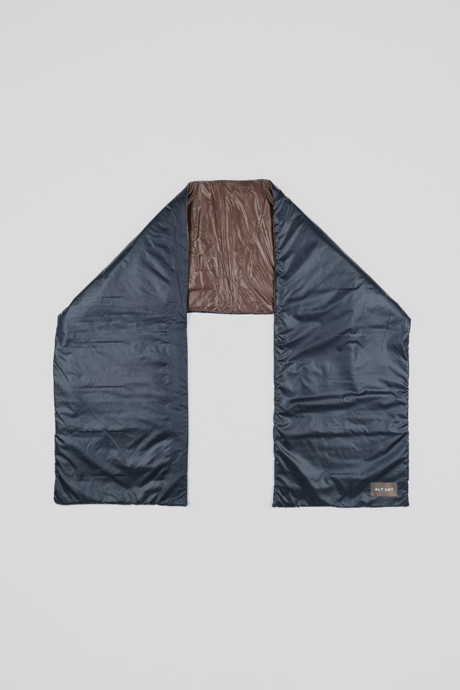 ŞİŞME ATKI - LACİVERT ZEYTİN YEŞİLİ