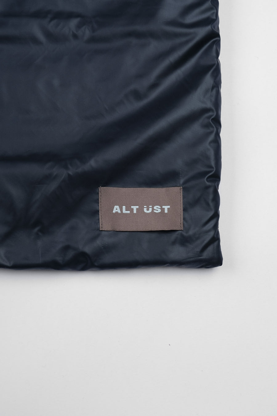 ŞİŞME ATKI - LACİVERT ZEYTİN YEŞİLİ