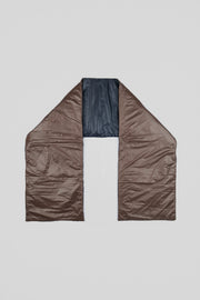 ŞİŞME ATKI - LACİVERT ZEYTİN YEŞİLİ