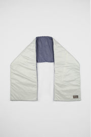 PUFFER SCARF - AQUA BLUE