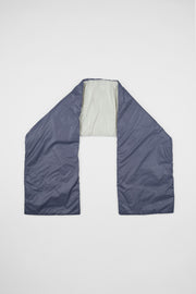 PUFFER SCARF - AQUA BLUE