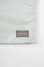 PUFFER SCARF - AQUA BLUE