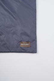 PUFFER SCARF - BLUE GREEN