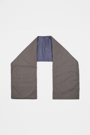 PUFFER SCARF - BLUE GREEN