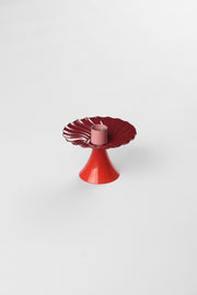 CANDLEHOLDER - RED BURGUNDY