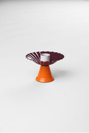 CANDLEHOLDER - PURPLE ORANGE