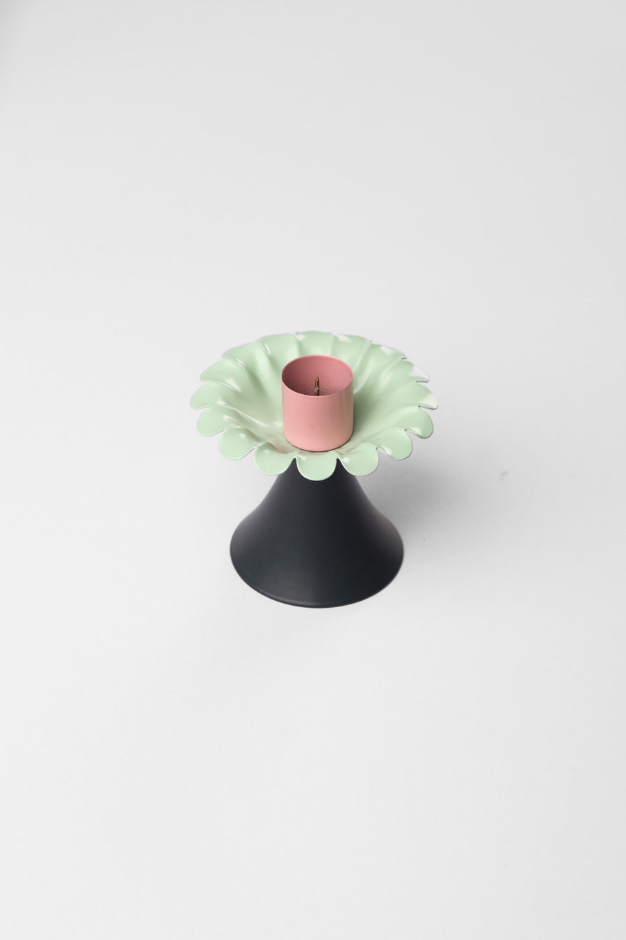 CANDLEHOLDER - MINT ANTHRACITE