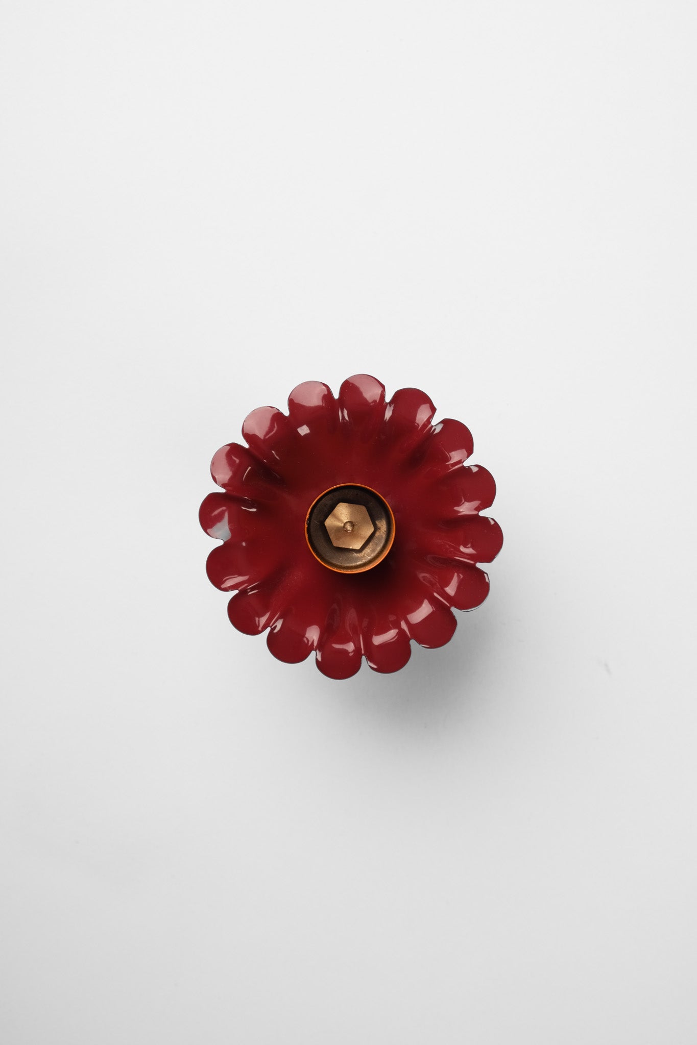 CANDLEHOLDER - BURGUNDY PINK