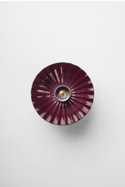 CANDLEHOLDER - PURPLE ORANGE