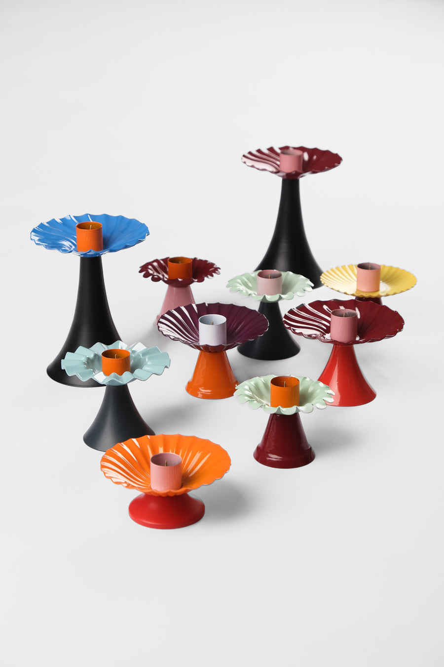 MUMLUK - TURUNCU KIRMIZI