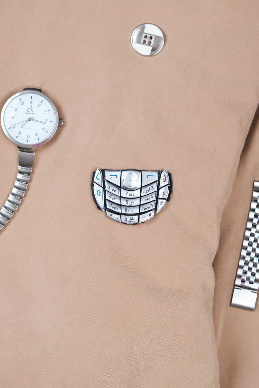 LOST AND FOUND JACKET - ONE OFF