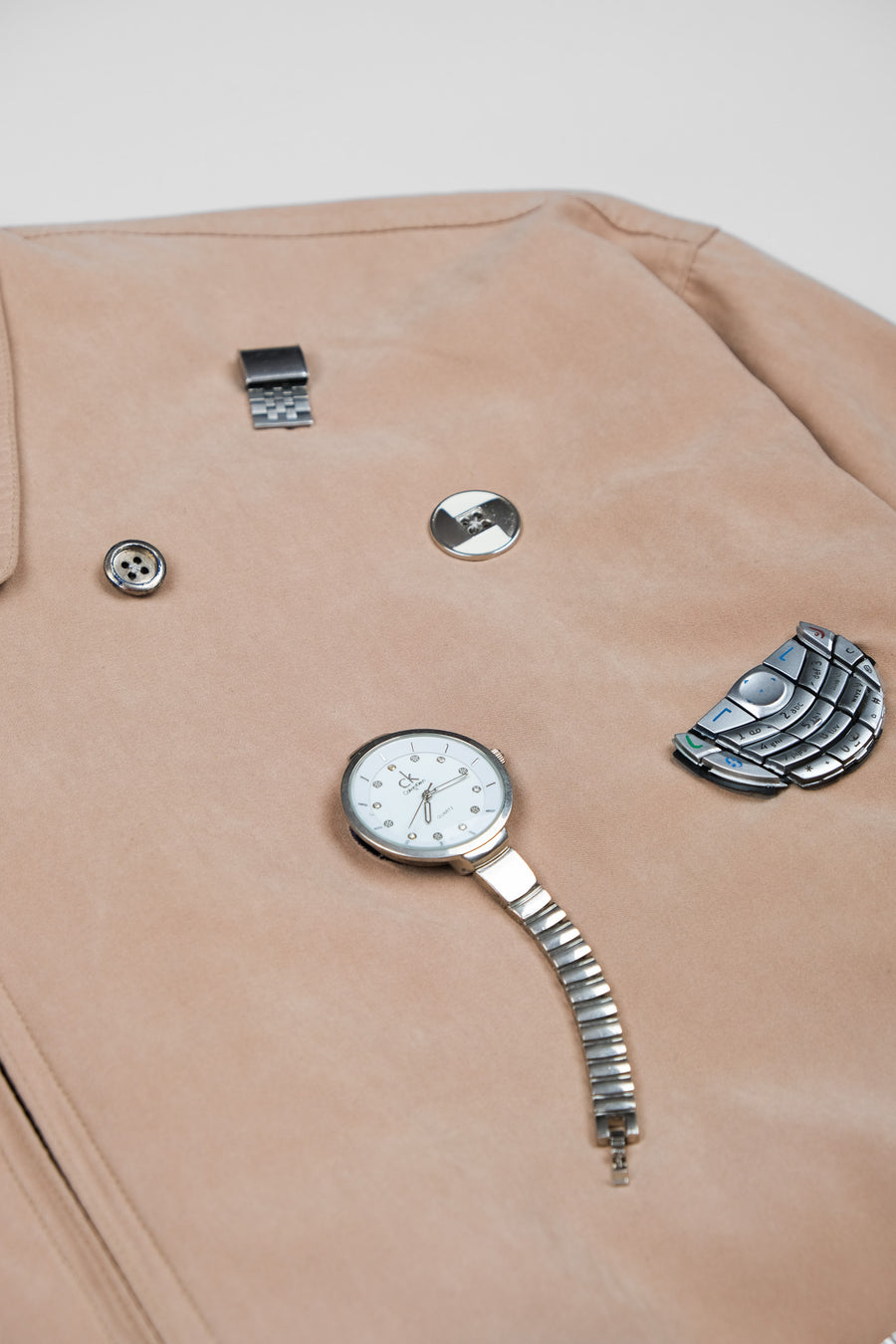 LOST AND FOUND JACKET - ONE OFF