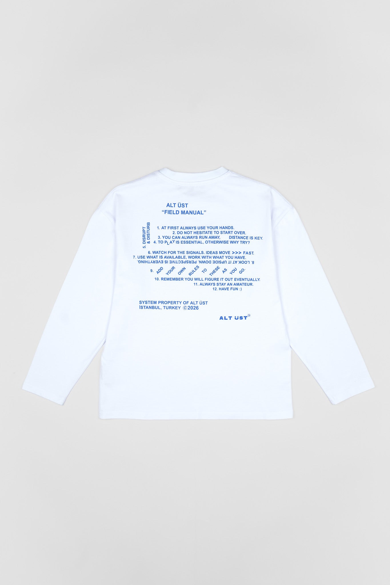 FIELD MANUAL UZUN KOLLU T-SHIRT