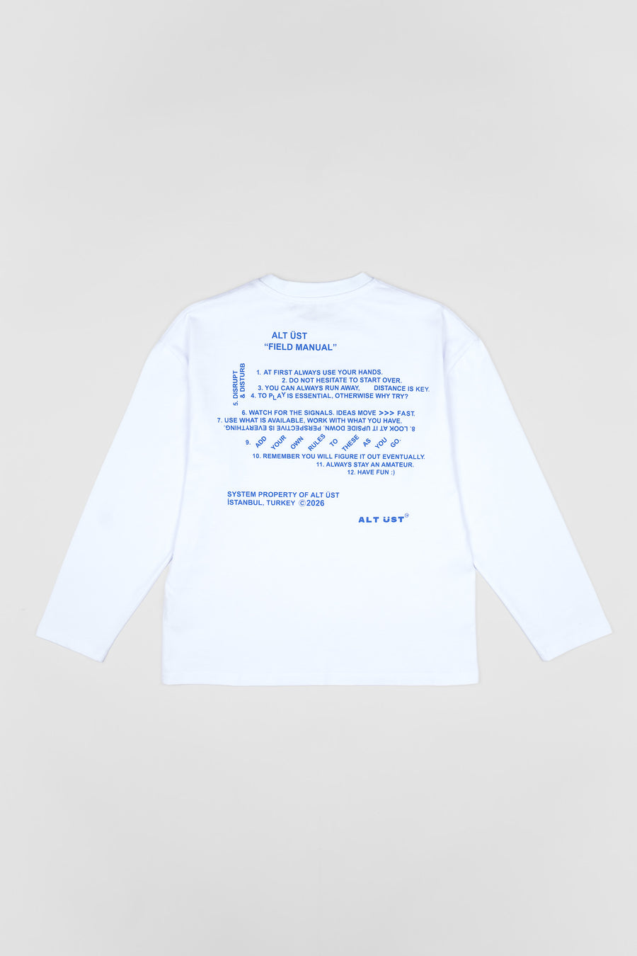 FIELD MANUAL LONG SLEEVE T-SHIRT