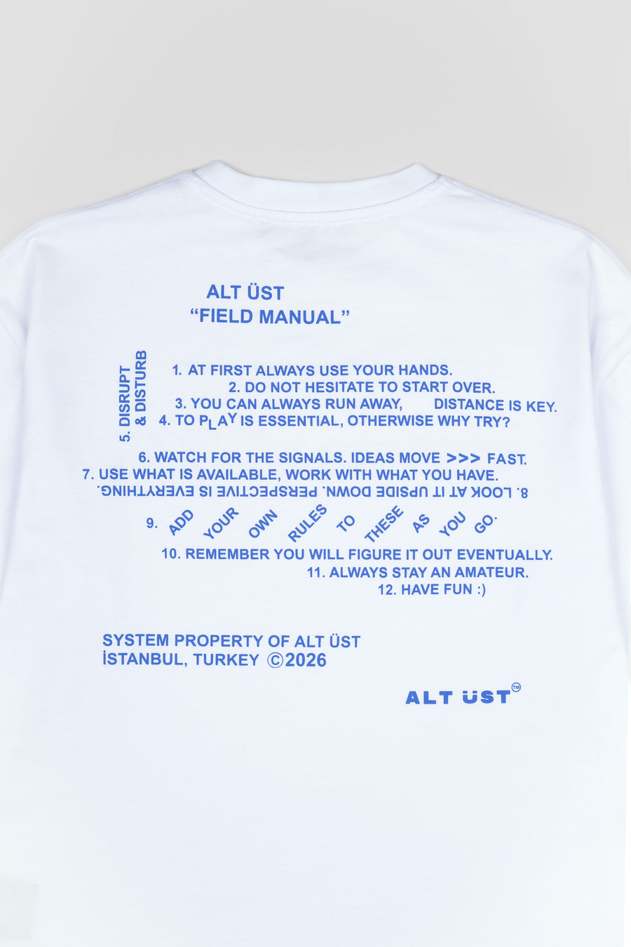 FIELD MANUAL LONG SLEEVE T-SHIRT