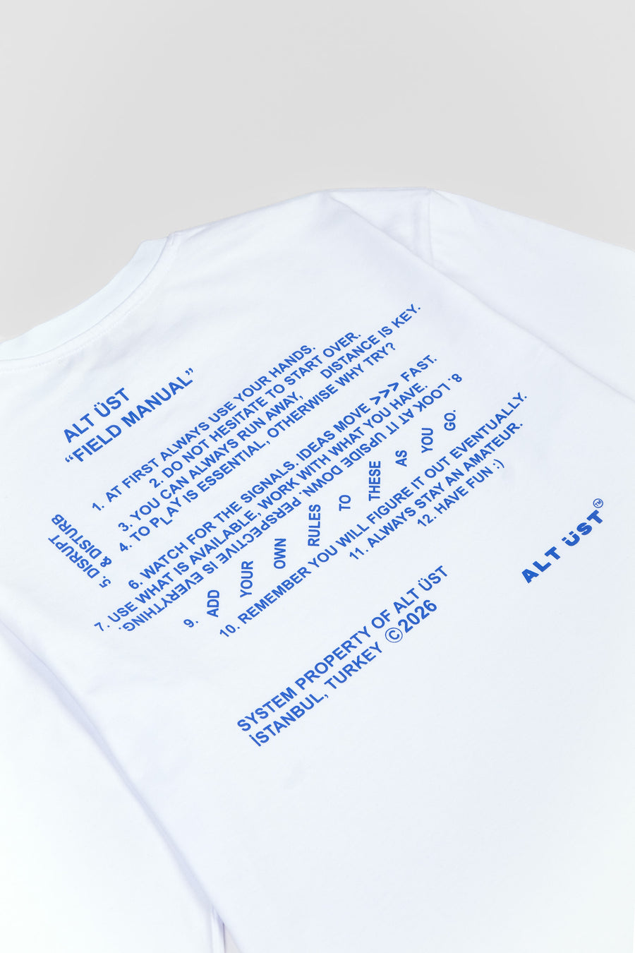 FIELD MANUAL LONG SLEEVE T-SHIRT