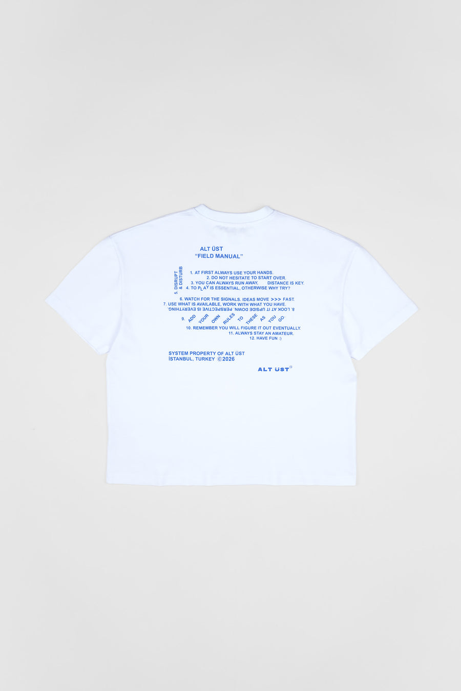 FIELD MANUAL KISA KOLLU T-SHIRT
